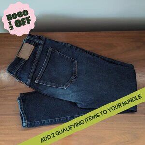 J. Crew Jeans 9" High-Rise Toothpick Blue Size 28 EUC